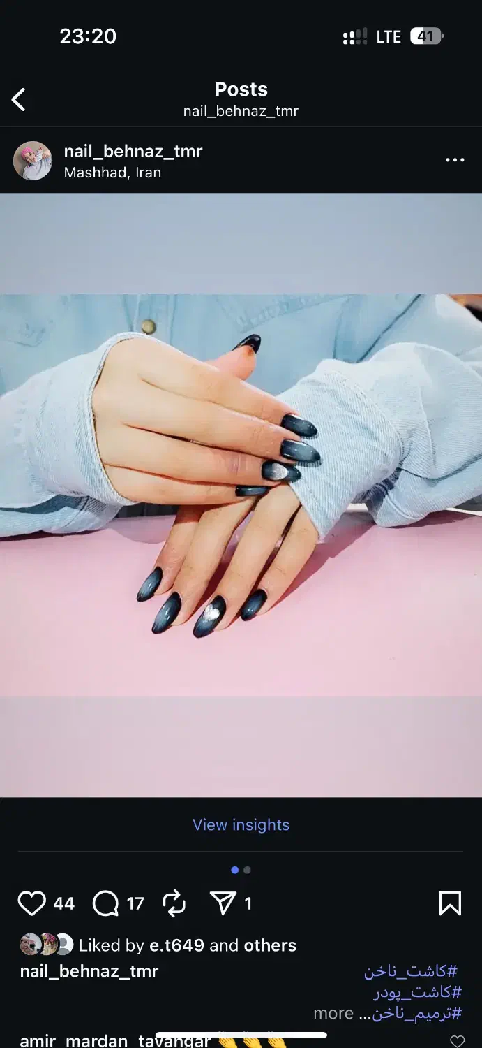 کاشت ناخن باآفرویژه|خدمات آرایشگری و زیبایی|مشهد, هفت تیر (آب و برق)|دیوار