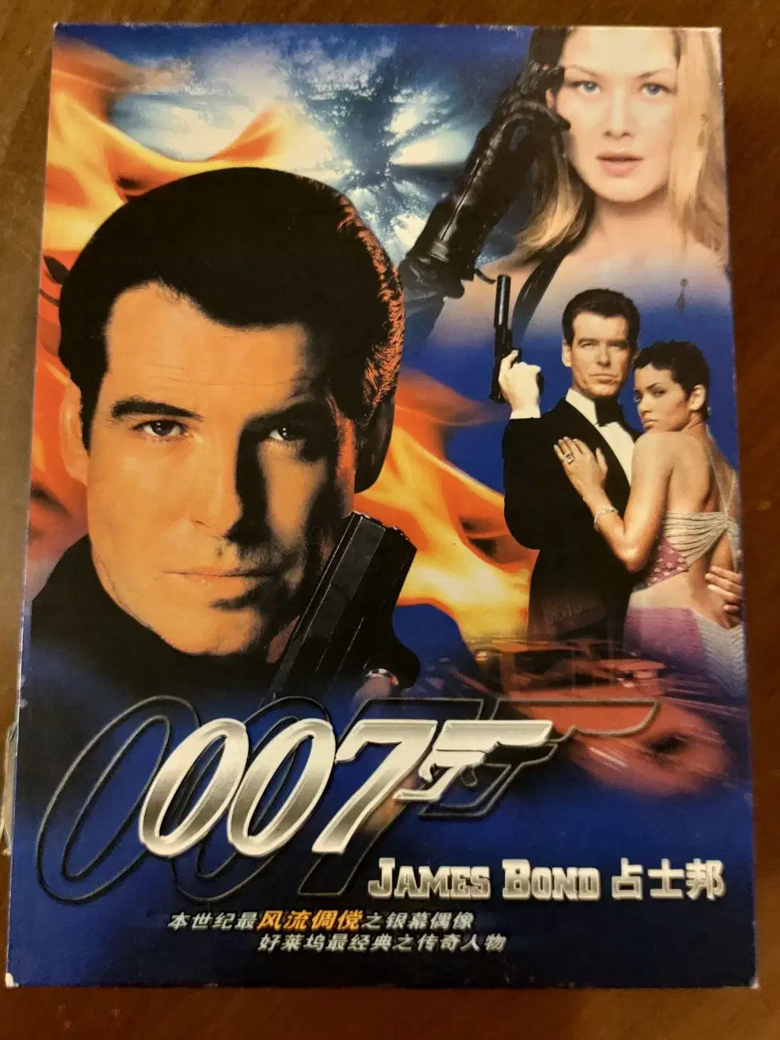 پک ۲۱ عددی limited Edition جیمز باند 007|فیلم و موسیقی|تهران, اکباتان|دیوار