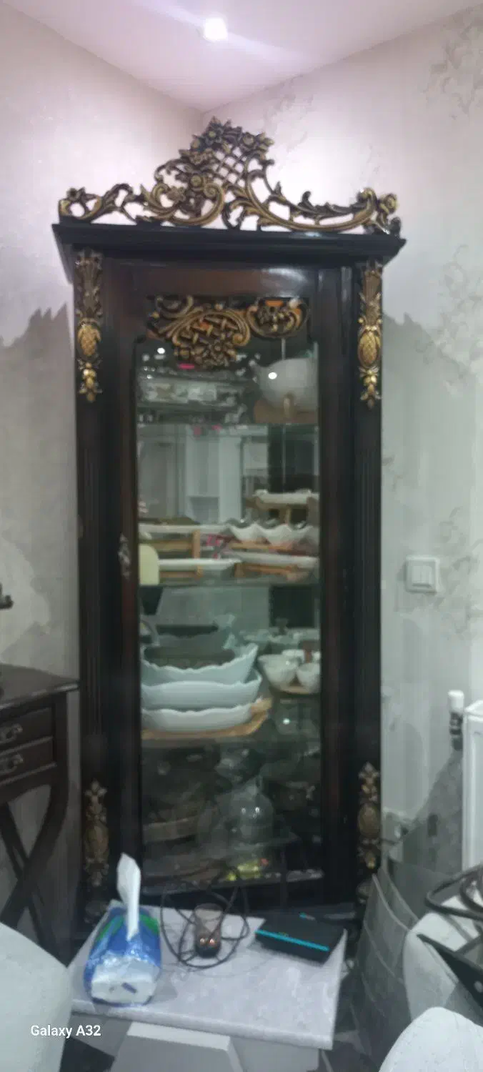 لوازم چوبی|بوفه، ویترین، کنسول|گرگان, |دیوار