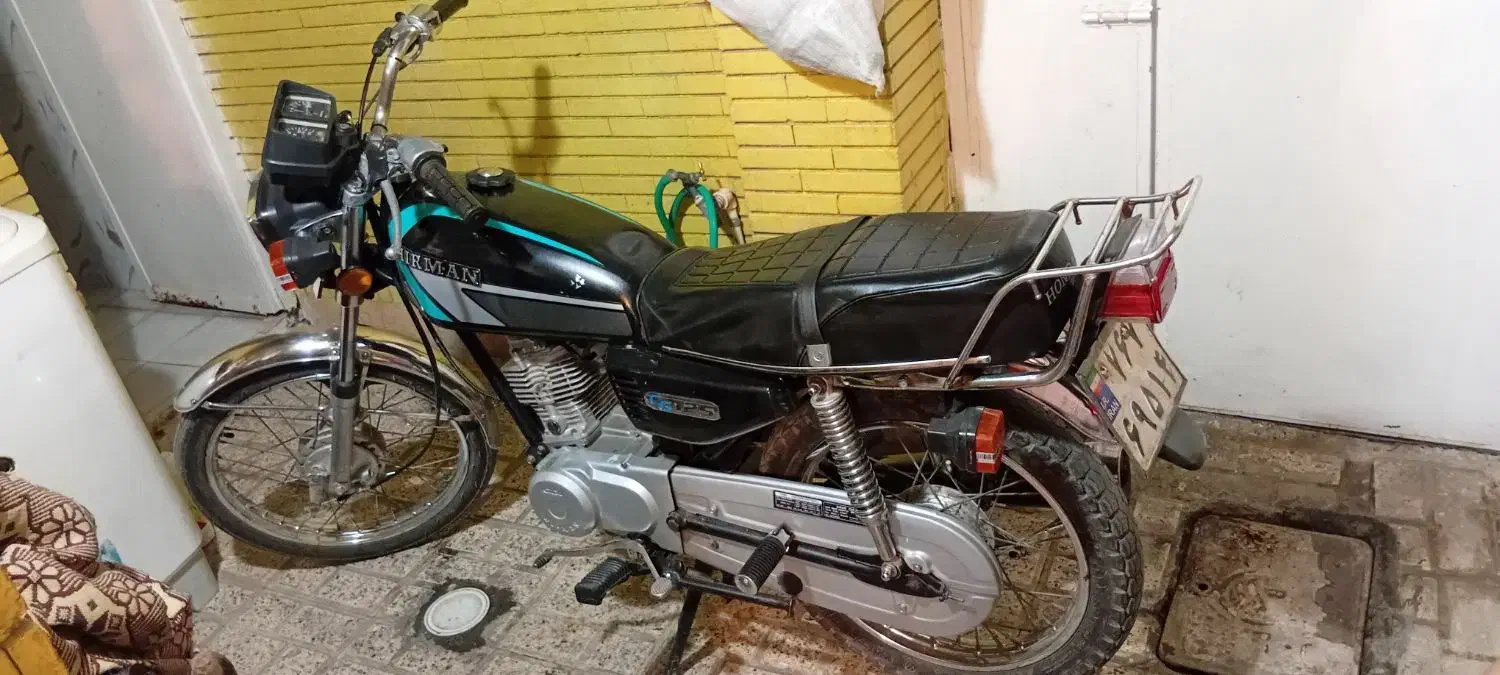 موتورهندامدل91|موتورسیکلت|مشهد, طبرسی شمالی|دیوار