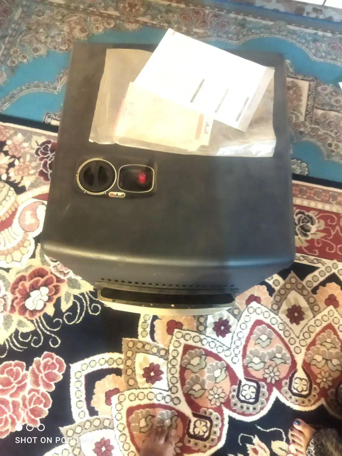 بخاری کپسولی آبسال|بخاری، هیتر، شومینه|کهنوج, |دیوار