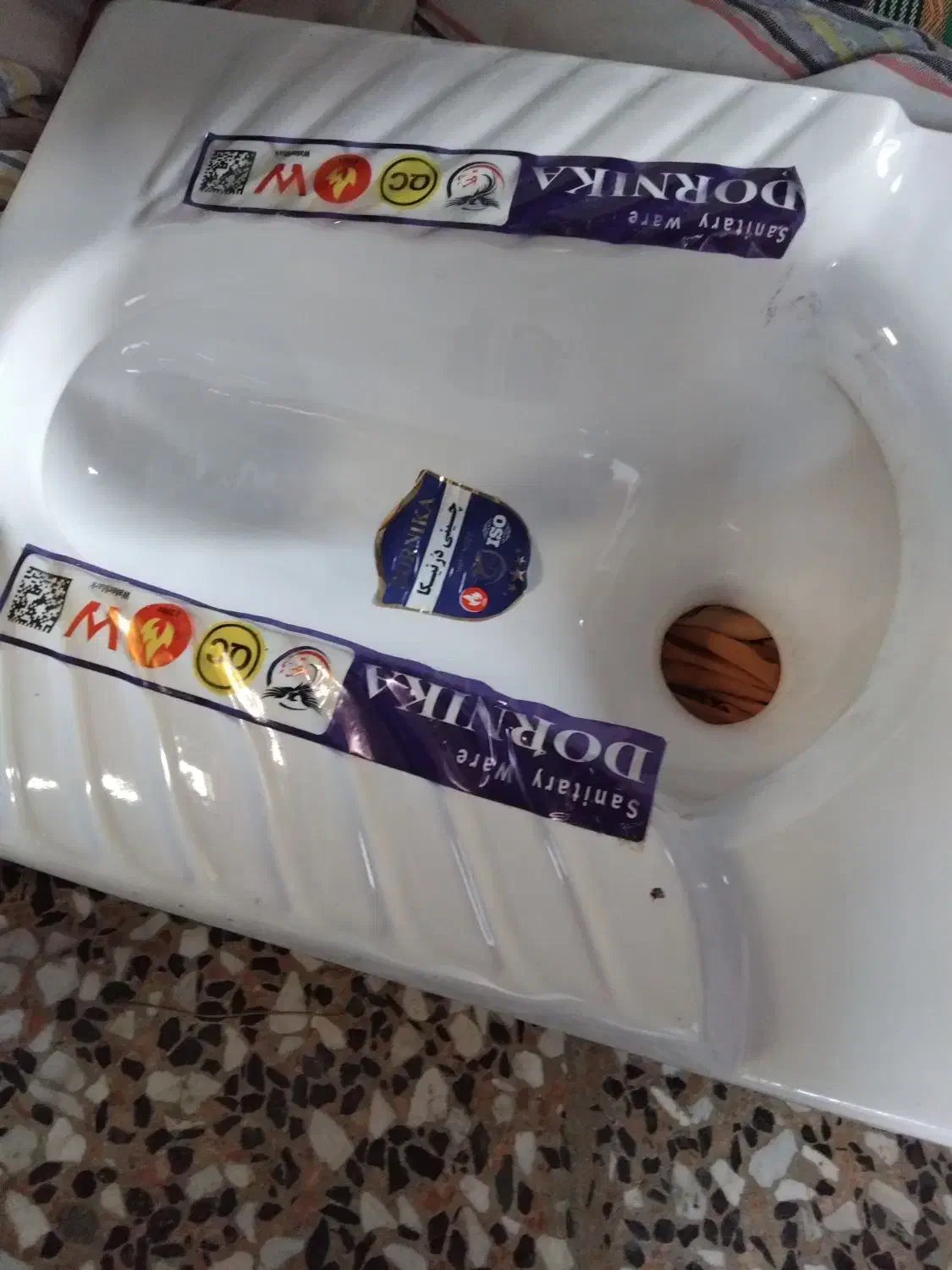 سنگ توالت طبی نو|لوازم سرویس بهداشتی|بندر انزلی, طالب آباد|دیوار