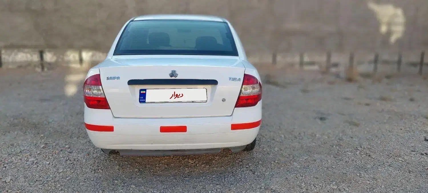 فروش تیبا صندوق دار مدل ۹۴|خودرو سواری و وانت|داراب, |دیوار