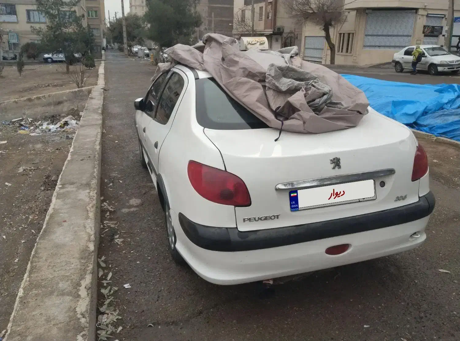 پژو 206 اس دی تیپ 3|خودرو سواری و وانت|ری, جوانمرد قصاب|دیوار