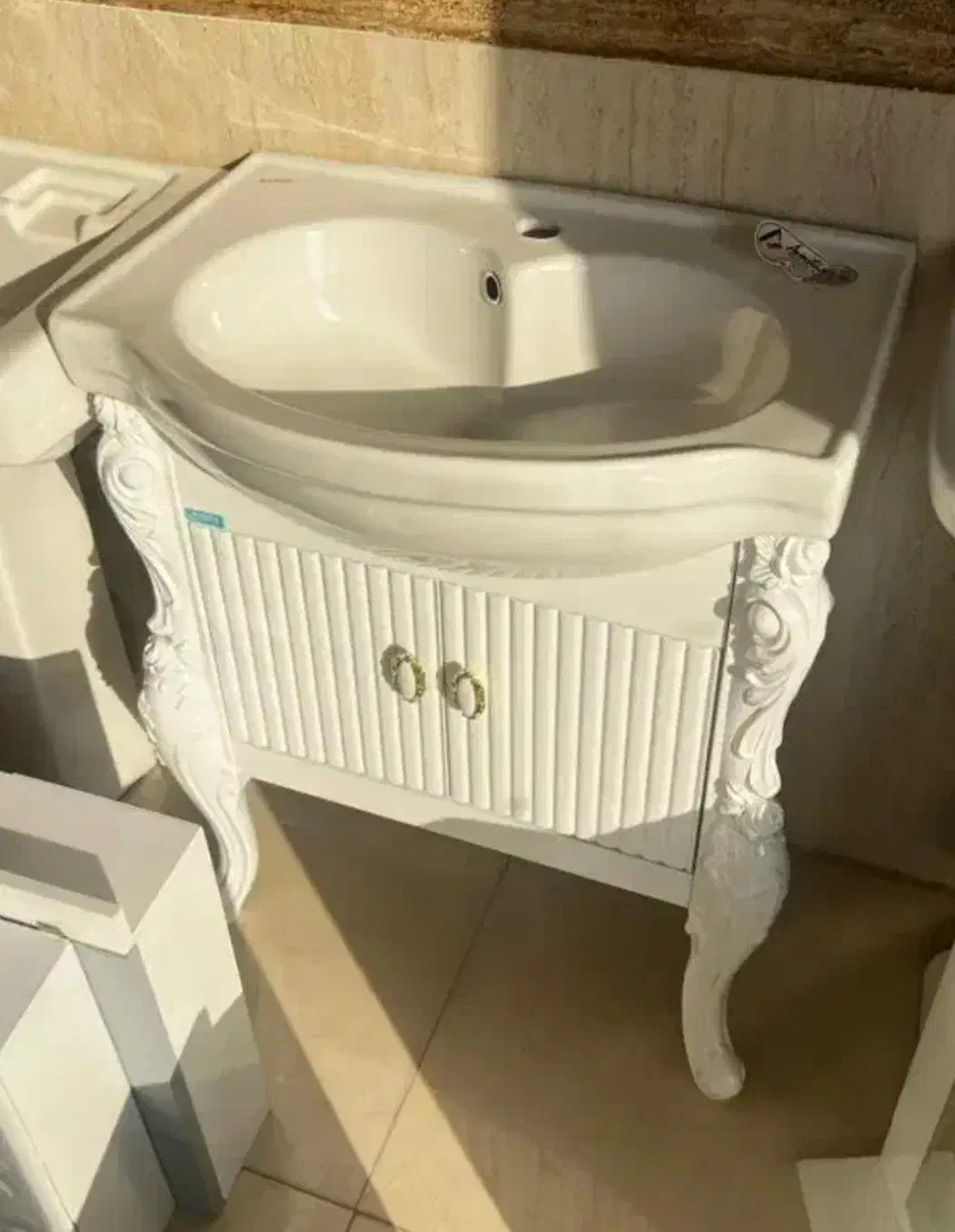 روشویی وستشویی نو|لوازم سرویس بهداشتی|گنبد کاووس, |دیوار