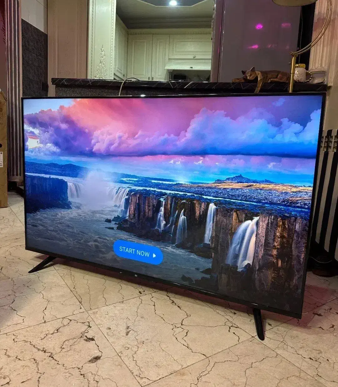 ال ای دی الجی 10قسطه|تلویزیون و پروژکتور|خرمآباد, |دیوار