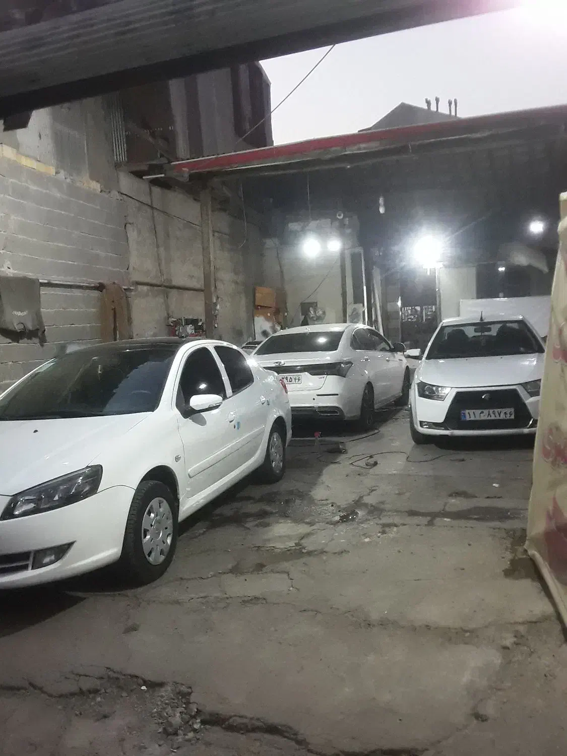 نقاشی اتومبیل لیسه گیری سپرسازی پولیش ریکاوری رنگ|خدمات موتور و ماشین|رشت, آب آسیاب|دیوار