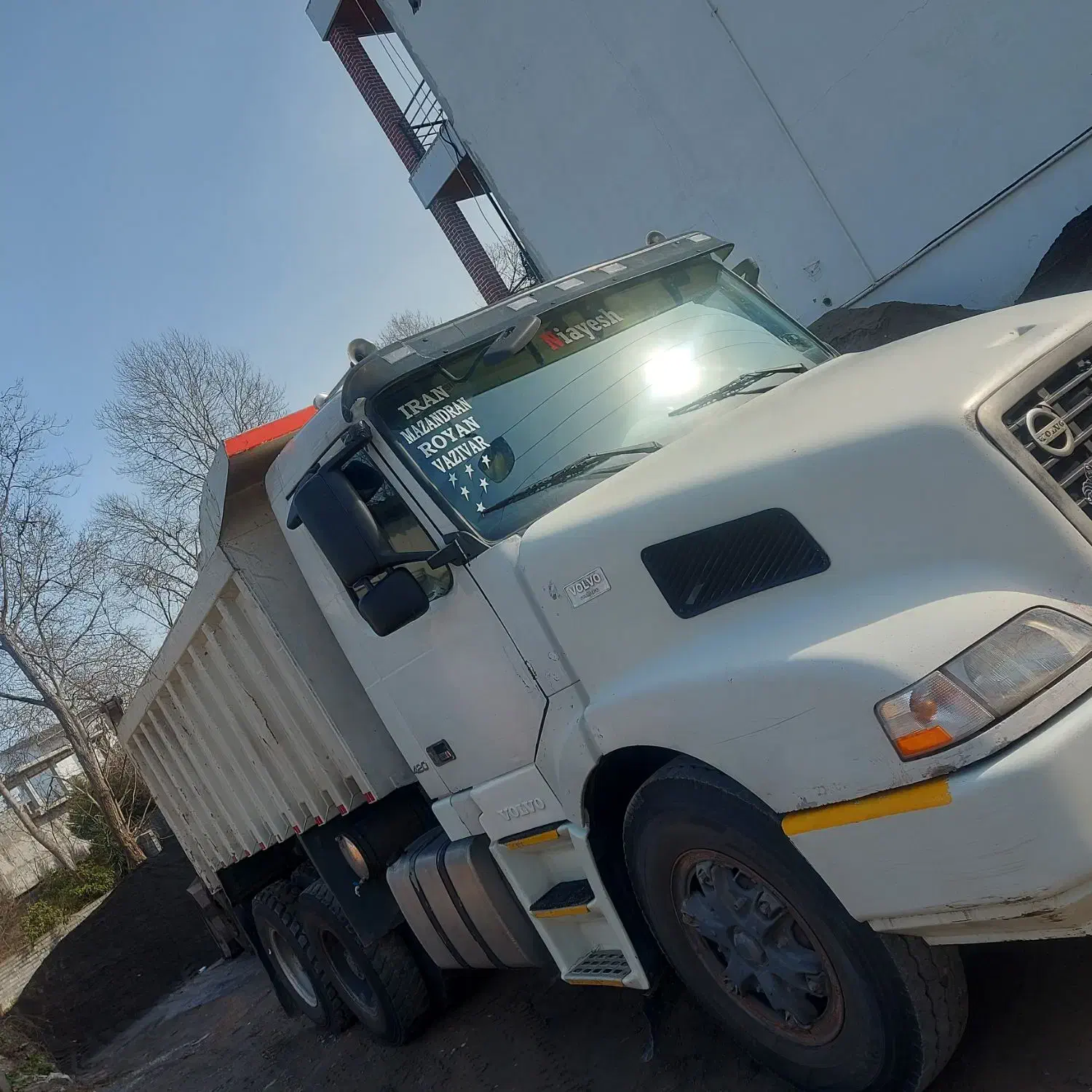 فروش انهاش کمپرسی دهچرخ|خودرو سنگین|رویان, |دیوار