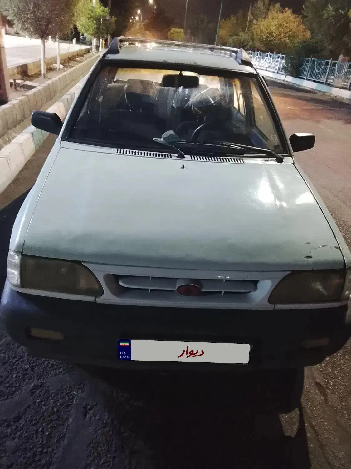 پرایدشاسی سالم۸۱|خودرو سواری و وانت|یزد, |دیوار