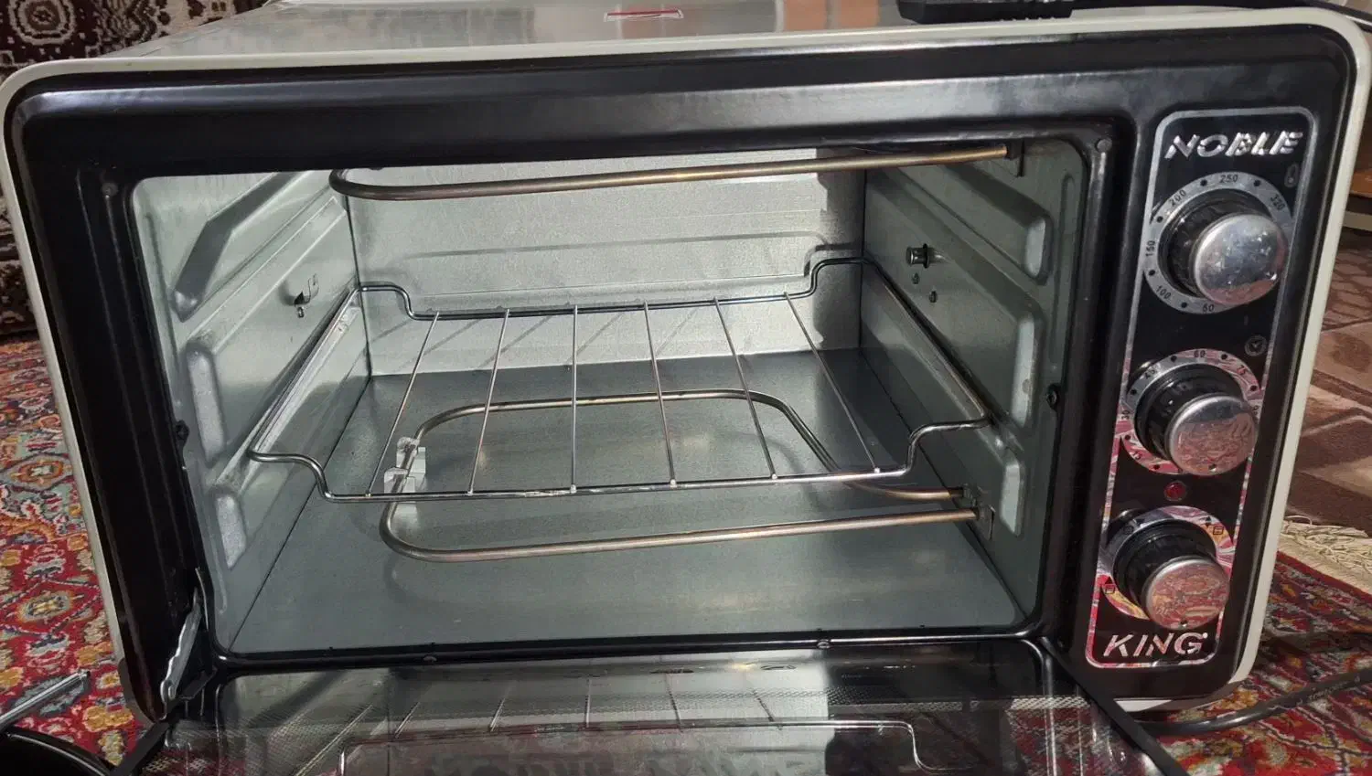 توستر،نابل کینگ۱۰۰۴|اجاق گاز و لوازم برقی پخت‌وپز|شفت, |دیوار