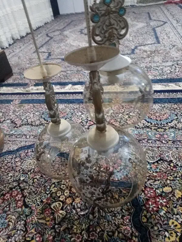 لوستر|لوستر و چراغ آویز|زابل, |دیوار