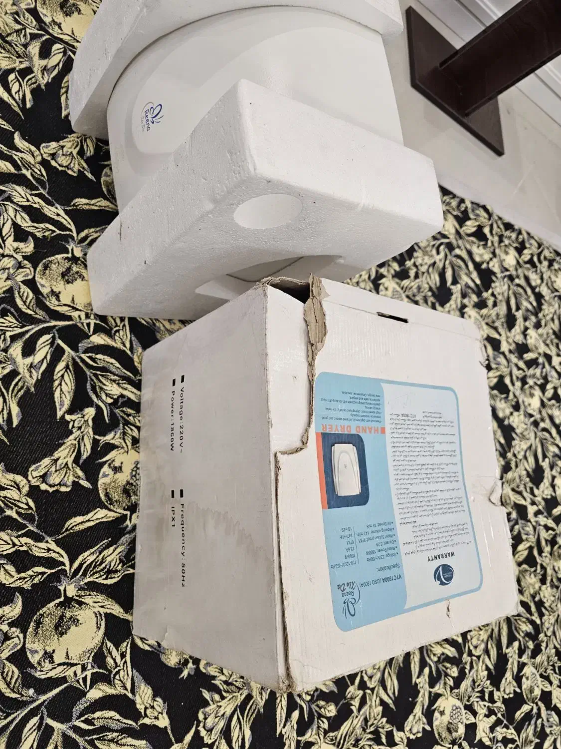 فروش دست خشک کن نو REENA مدل GSX-1800A|سایر لوازم برقی|تهران, کیانشهر|دیوار