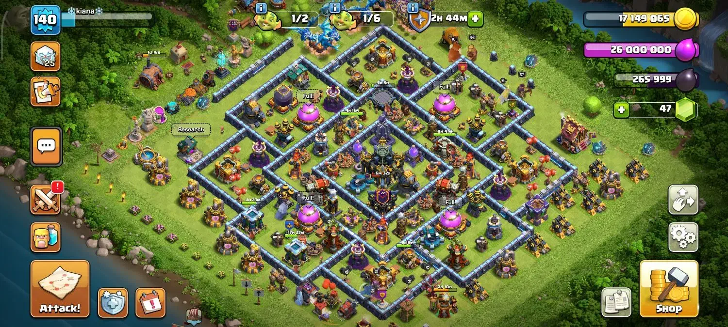 اکانت کلش آف کلنز|کنسول، بازی ویدئویی و آنلاین|مرند, |دیوار