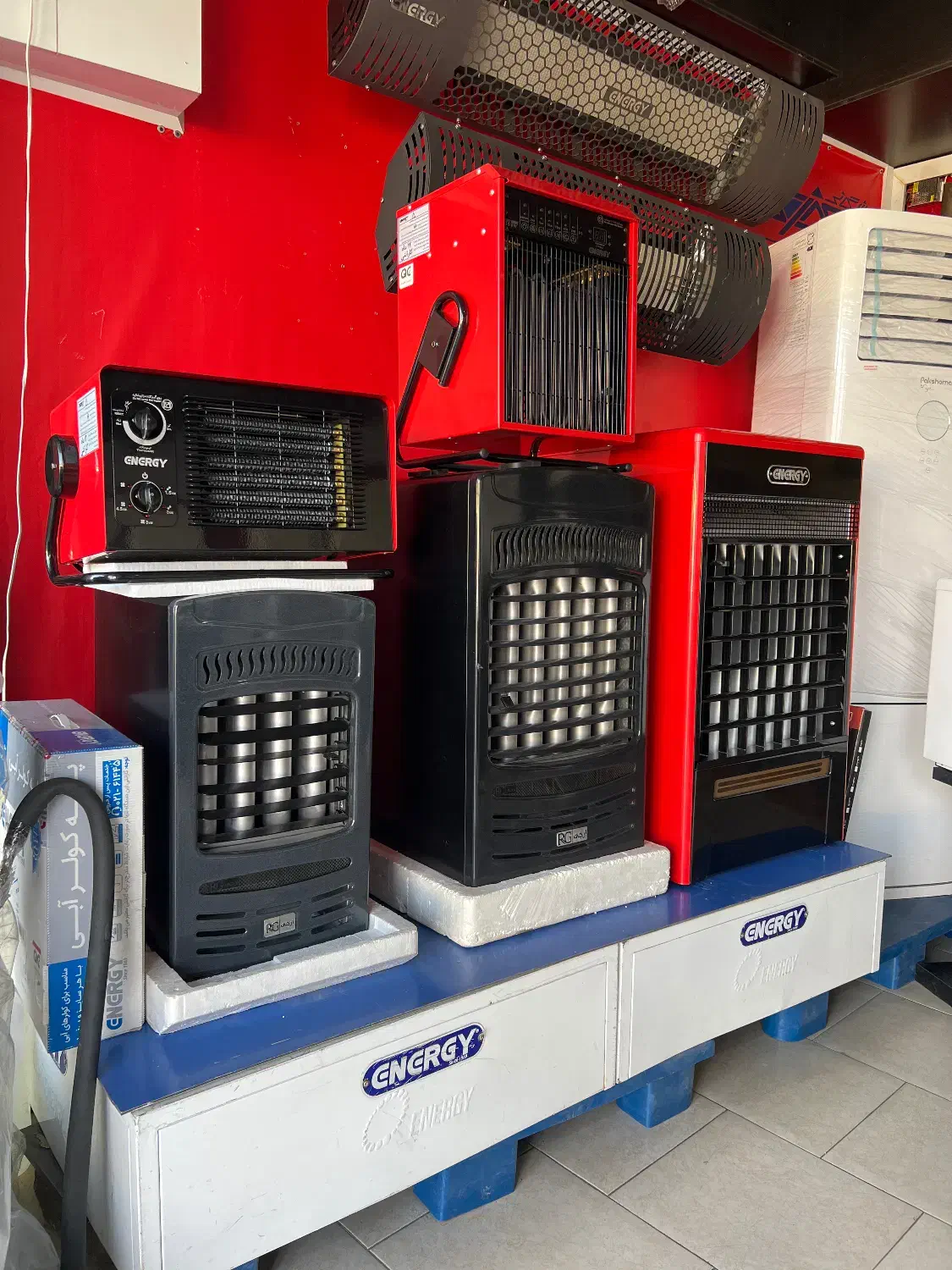 هیتر های آرجی برای شرکت نیک گستر|بخاری، هیتر، شومینه|پاکدشت, پاکدشت (مامازند)|دیوار