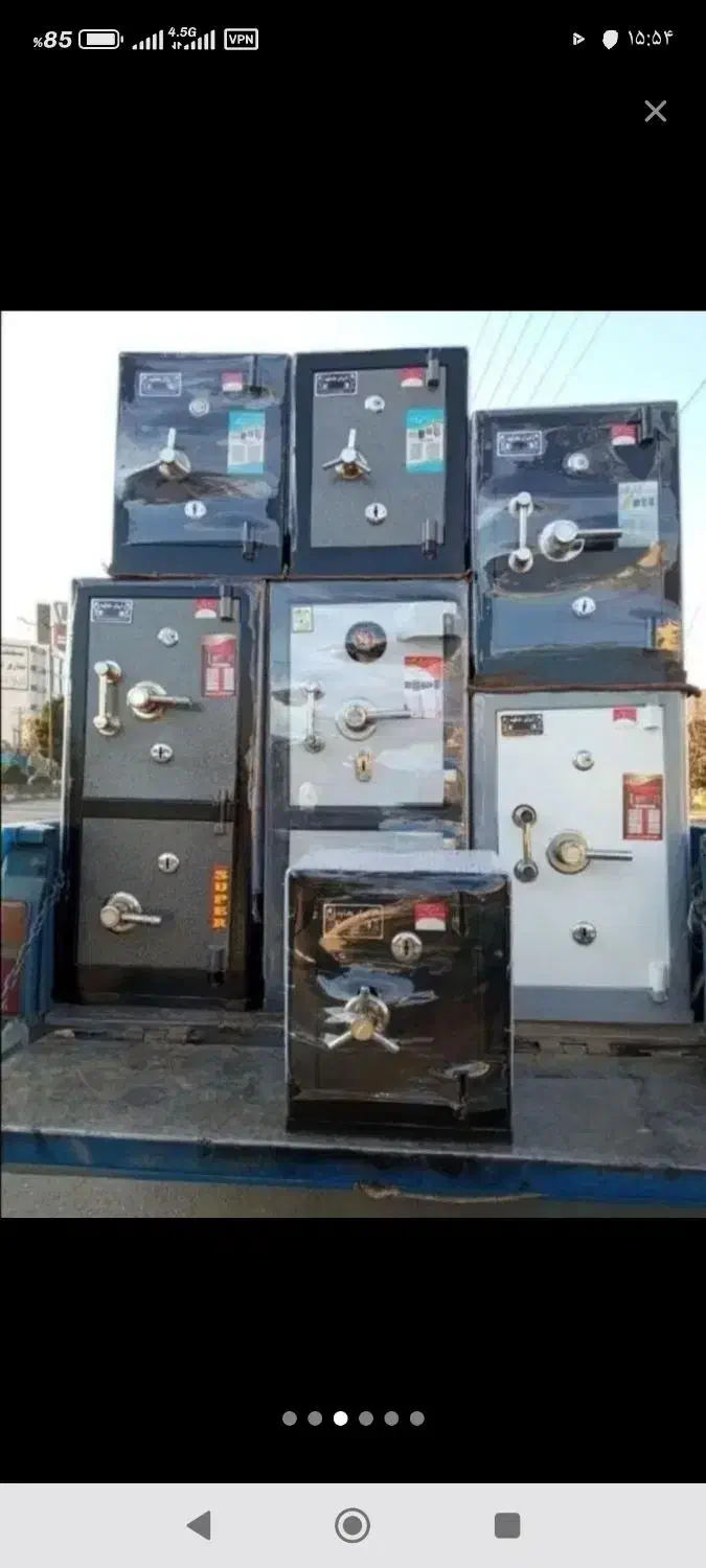 گاوصندوق 3لایه بتنی نسوز جادار و ایمن|ابزارآلات|اسلامشهر, شهرک مهدیه|دیوار