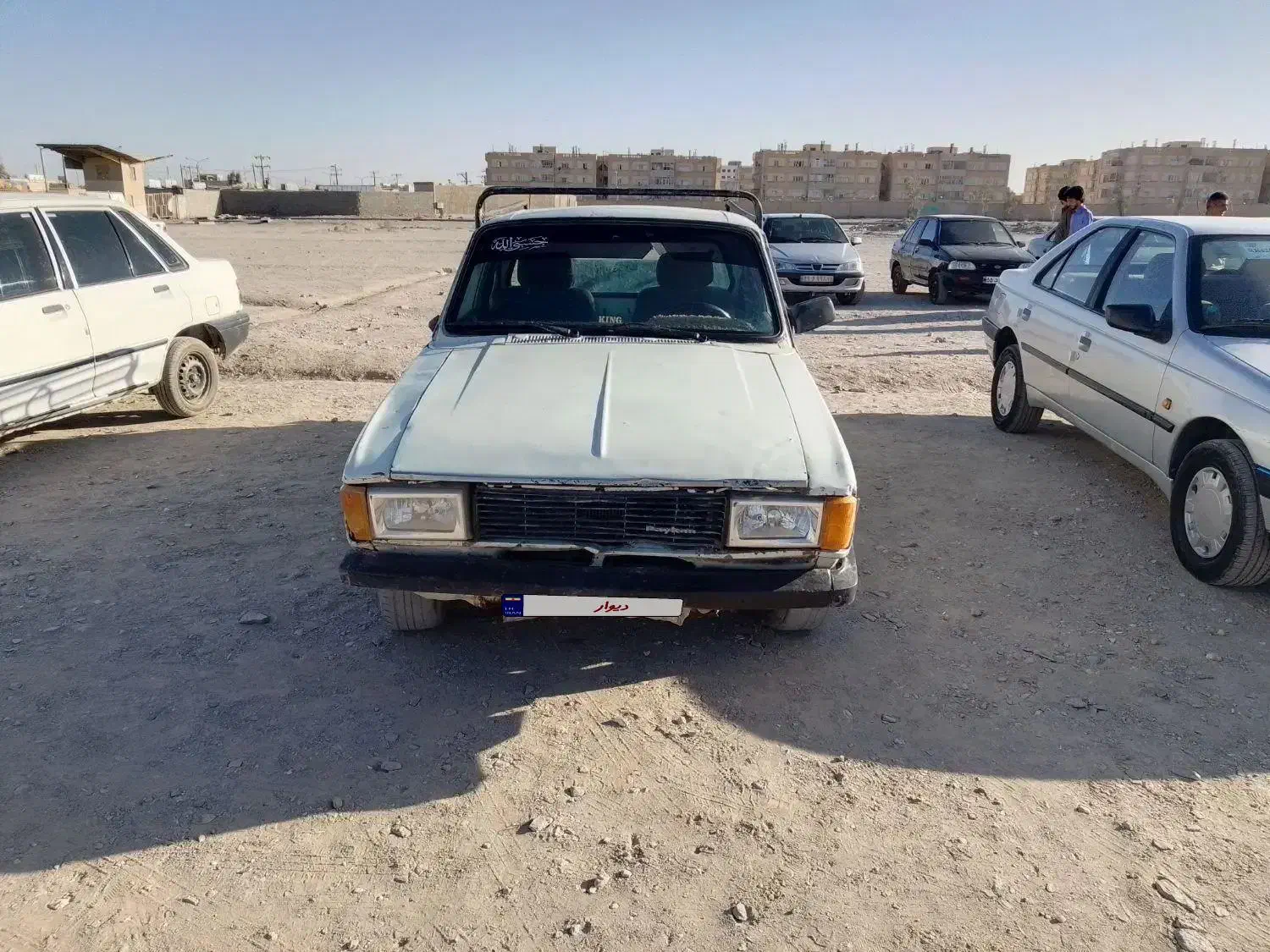 وانت پیکان فروشی|خودرو سواری و وانت|زاهدان, |دیوار