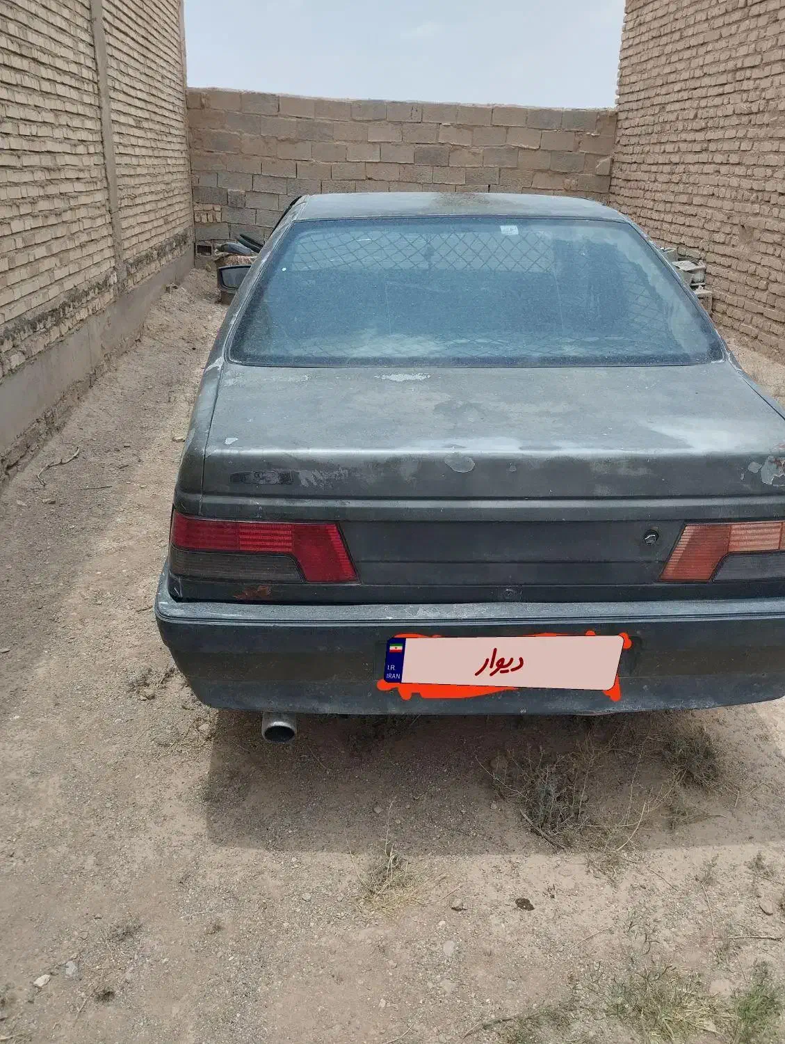 پژو 2000|خودرو سواری و وانت|پشتکوه (فارس), |دیوار