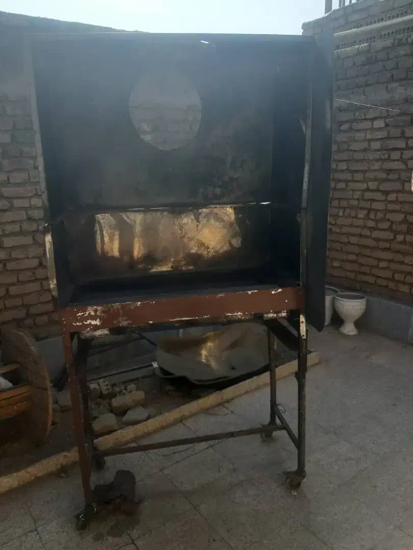 یه عدد منقل رستورانی چرخدار کاملا سالم|اجاق گاز و لوازم برقی پخت‌وپز|اندیمشک, |دیوار