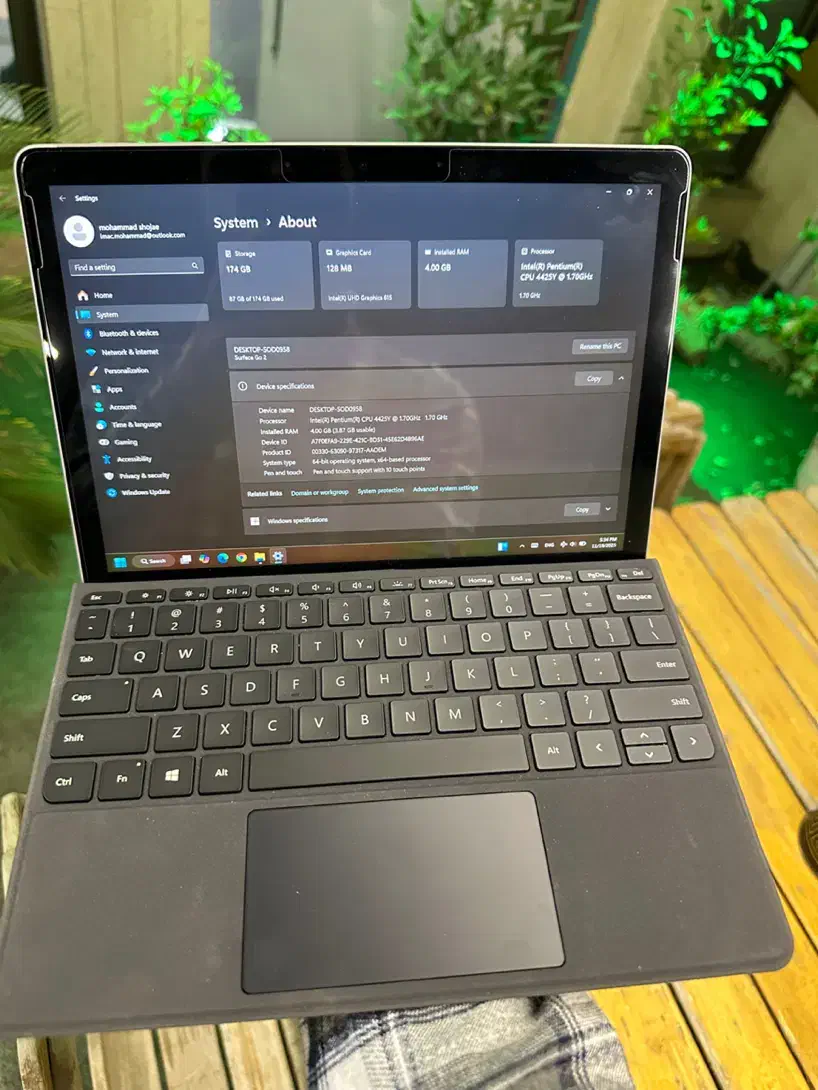 Surface go|رایانه همراه|اصفهان, آفاران|دیوار