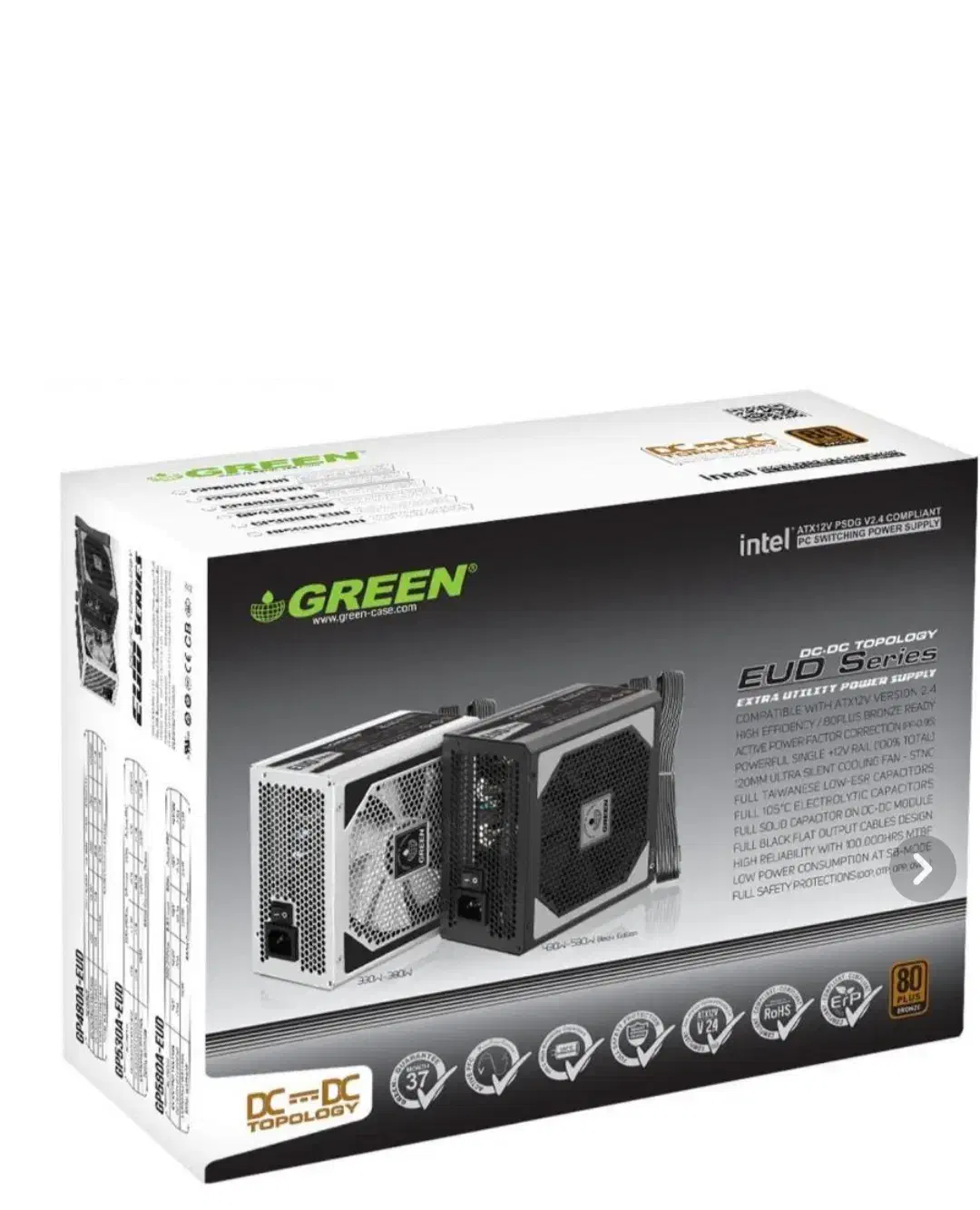 پاور گرین 430 eud|قطعات و لوازم جانبی رایانه|فولادشهر, مسکن مهر فولادشهر|دیوار