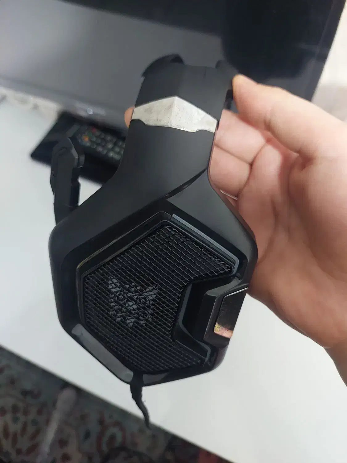 هدست گیمینگ اونیکوما K10pro با جعبه|قطعات و لوازم جانبی رایانه|رشت, رشتیان|دیوار