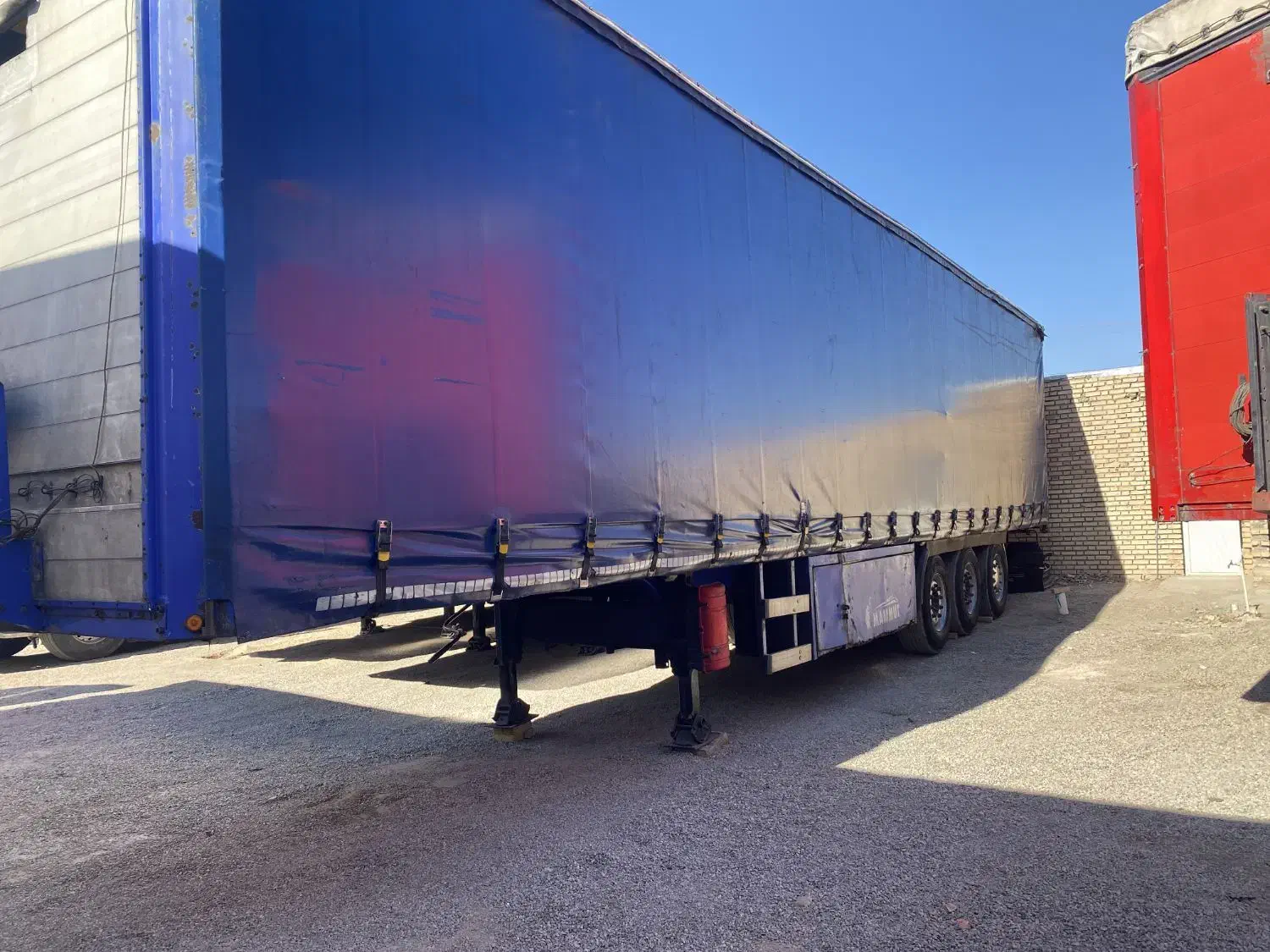 تریلی|ماشینآلات صنعتی|سبزوار, شهرک صنعتی فرودگاه|دیوار