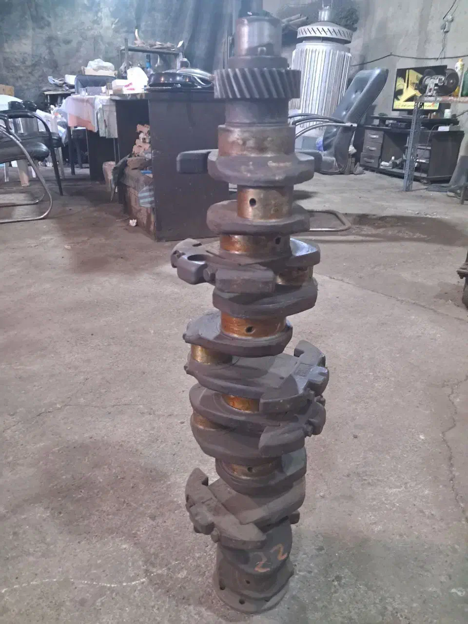 میل لنگ کامیون بنز 911|قطعات یدکی و لوازم جانبی|تهران, سازمان برنامه جنوبی|دیوار