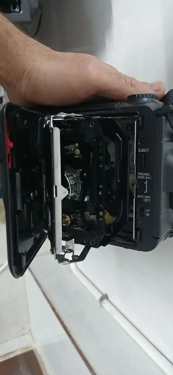 دوربین فیلمبرداری جی وی سی نوار کوچک قدیمی|دوربین عکاسی و فیلمبرداری|مشهد, گلشور|دیوار