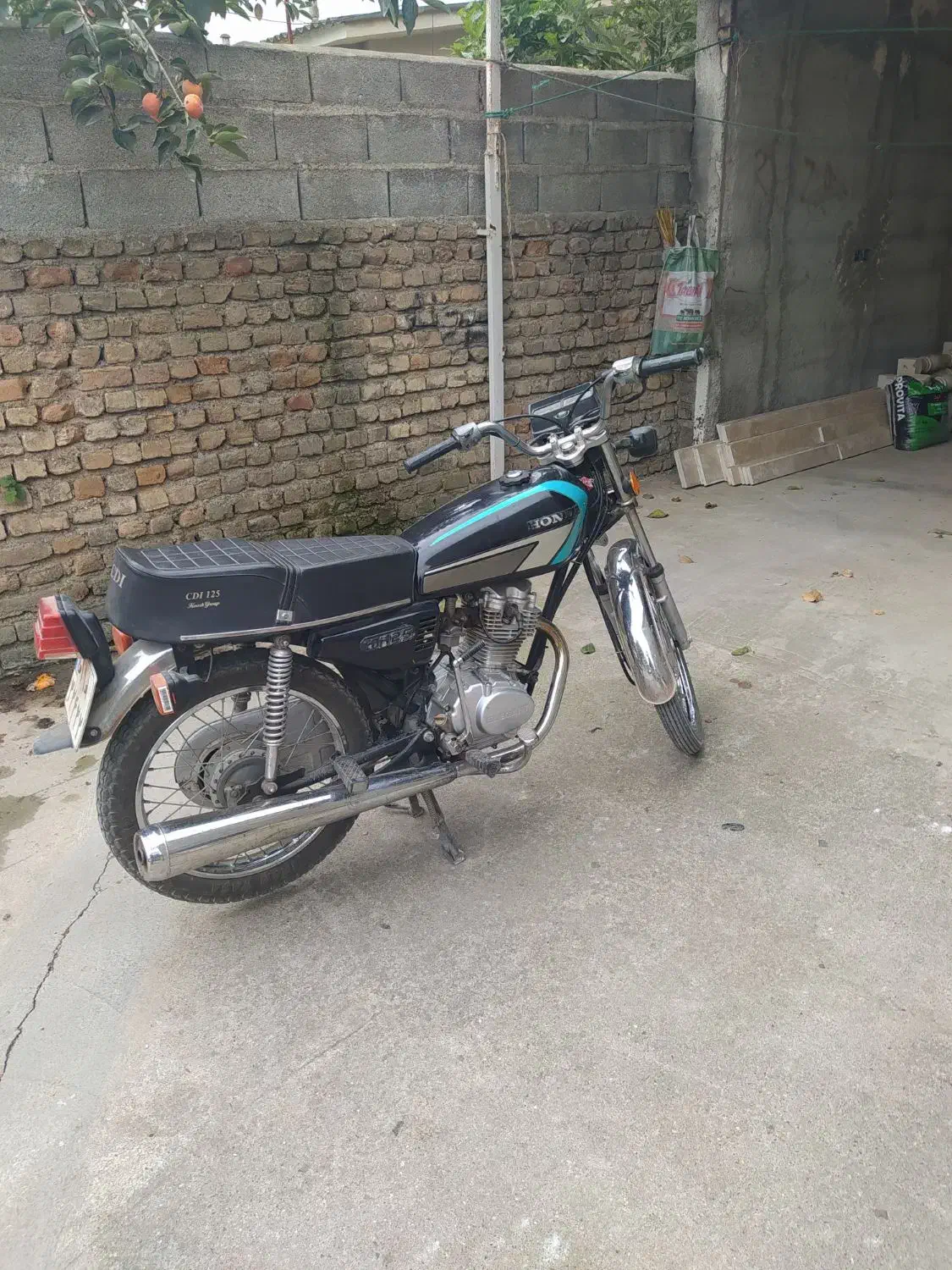 هوندا ۱۲۵|موتورسیکلت|علیآباد کتول, |دیوار