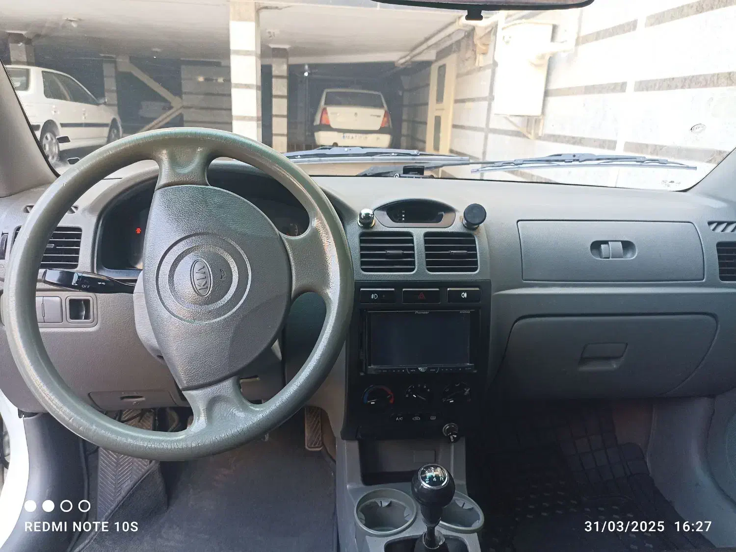 kia rio LS|خودرو سواری و وانت|اهواز, گلستان|دیوار