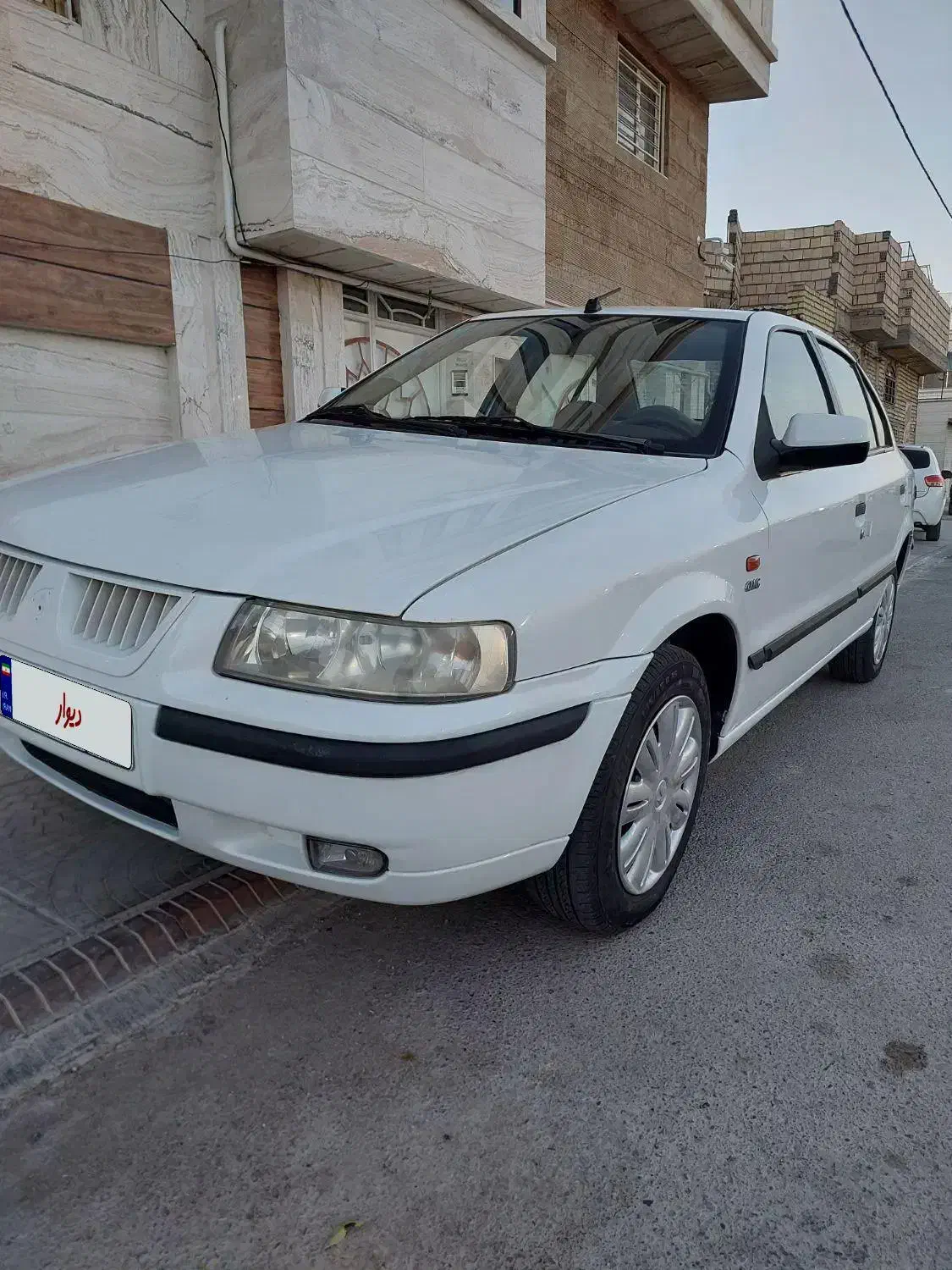 سمند lx دوگانه فابریک۸۹|خودرو سواری و وانت|فسا, |دیوار