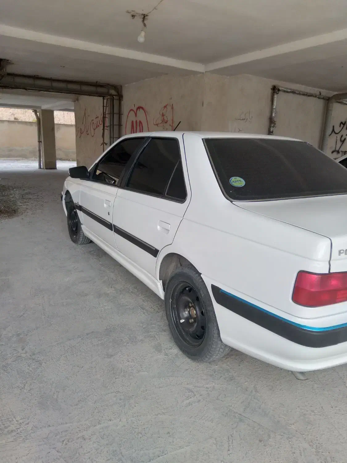 پژوپارس تیوفا|خودرو سواری و وانت|ایلام, |دیوار