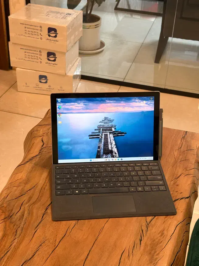 سرفیس پرو ۷ پلاس اپن باکس با مهلت تست وگارانتی|رایانه همراه|تهران, فاطمی|دیوار