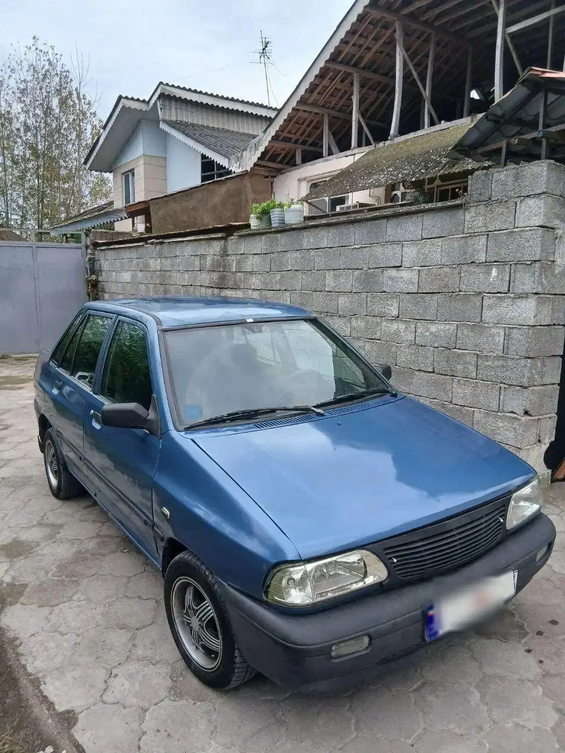 پراید مدل ۸۵ بنزینی|خودرو سواری و وانت|لاهیجان, لیالستان|دیوار