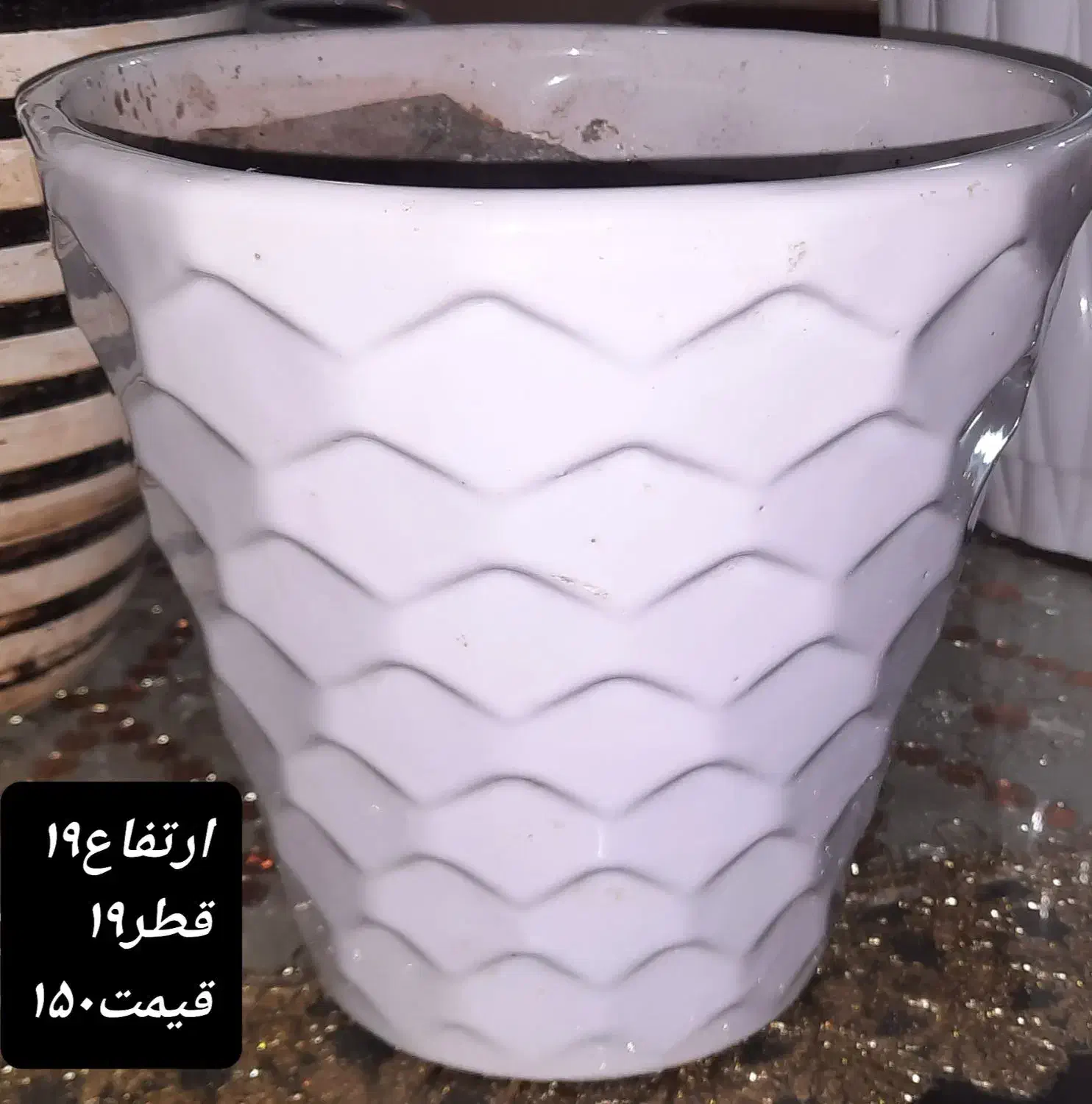 گلدان|صنایع دستی و سایر لوازم تزئینی|اهواز, معین زاده|دیوار