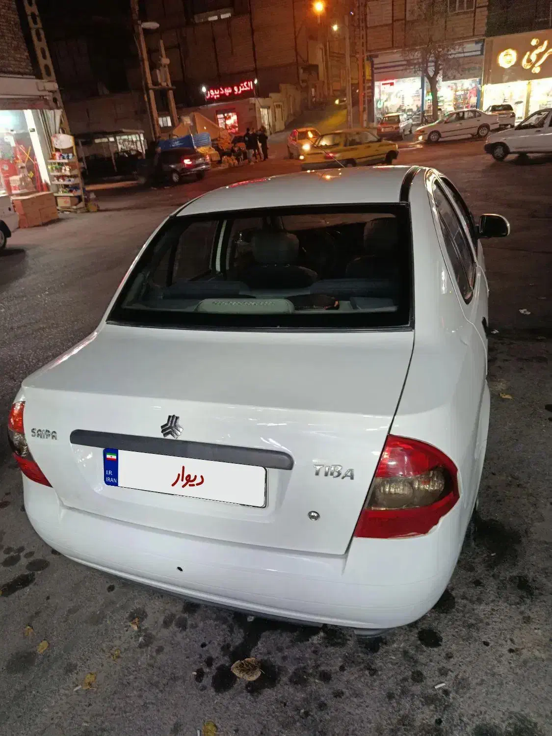 تیبا 97|خودرو سواری و وانت|تبریز, |دیوار