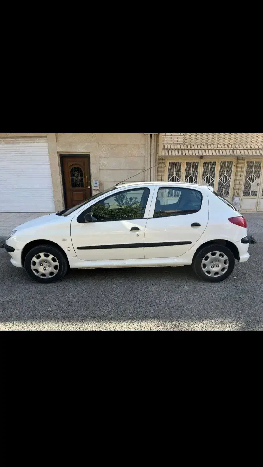 پژو ۲۰۶ مدل ۱۴۰۱ کارمندی|خودرو سواری و وانت|بم, |دیوار