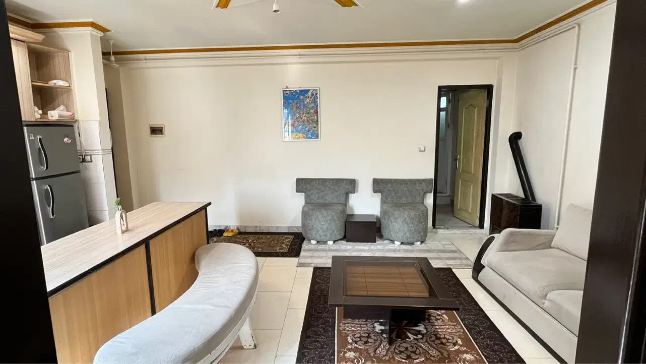 اقامتگاه دو نفره اسکان مسافران در قلب رشت|اجارهٔ کوتاه‌مدت آپارتمان و سوئیت|رشت, کوی جام جم|دیوار