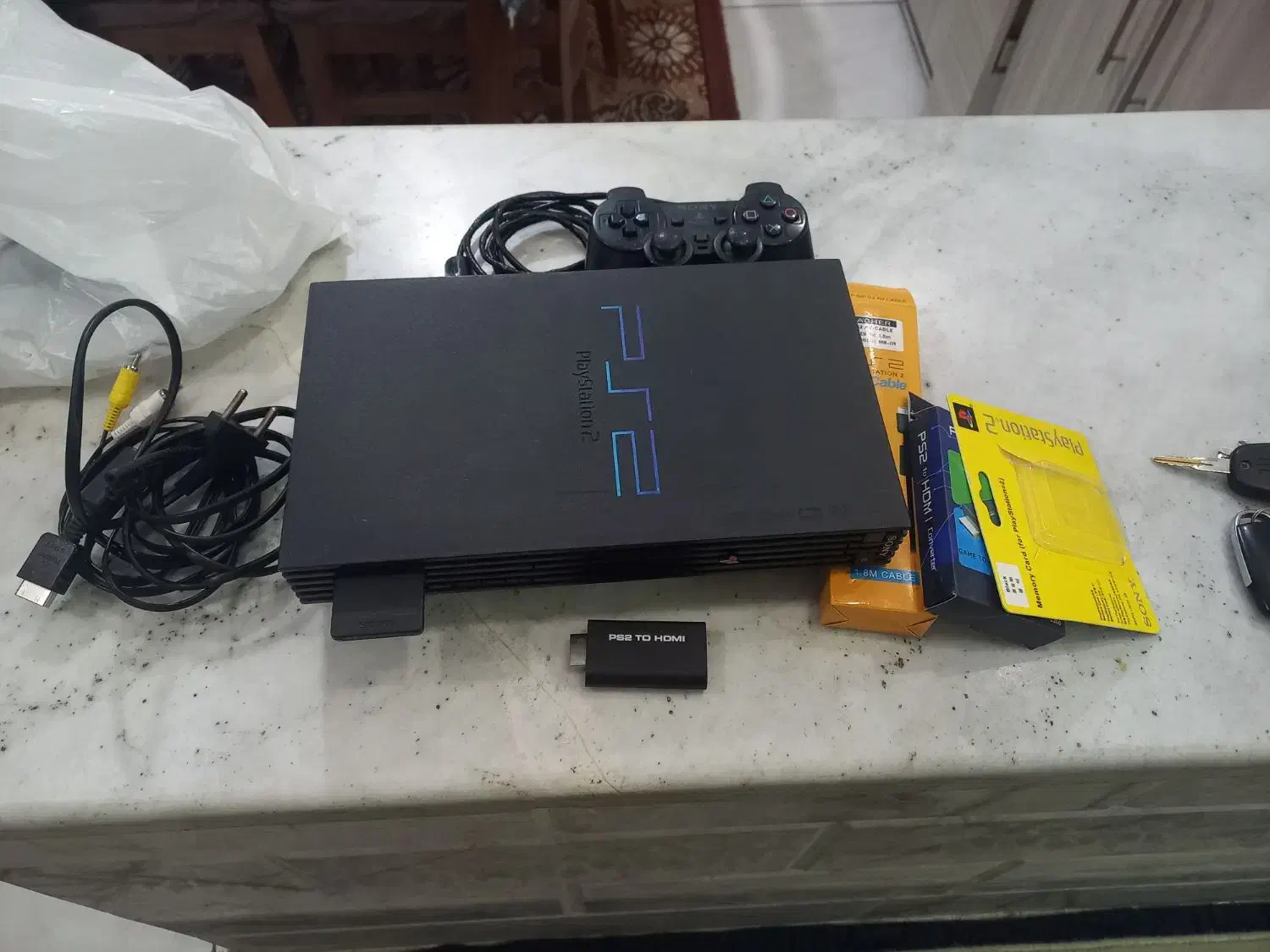 پلی استیشن ۲|کنسول، بازی ویدئویی و آنلاین|مشهد, انقلاب|دیوار