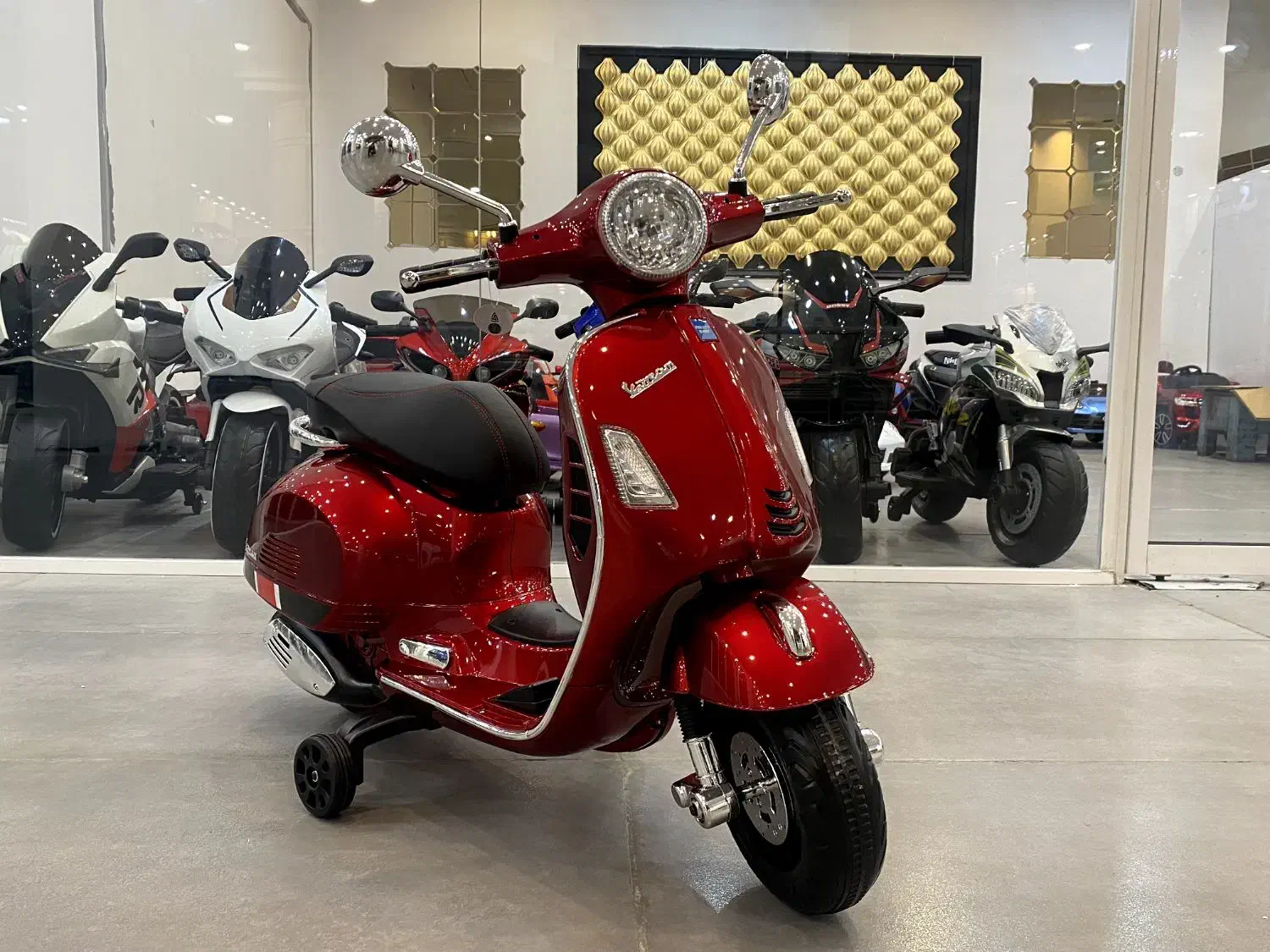 موتور وسپا جذاب ۱۴۳۱|اسباب‌بازی بچه|تهران, زرگنده|دیوار