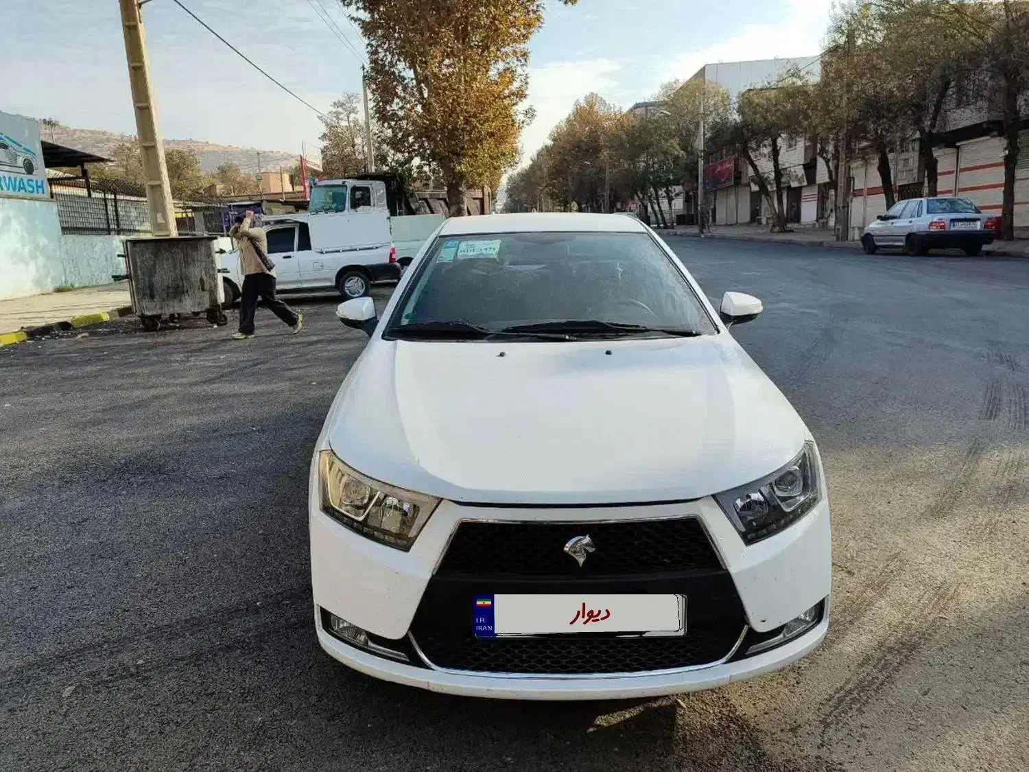 فروش و معاوضه دنا پلاس ef7|خودرو سواری و وانت|سنندج, |دیوار