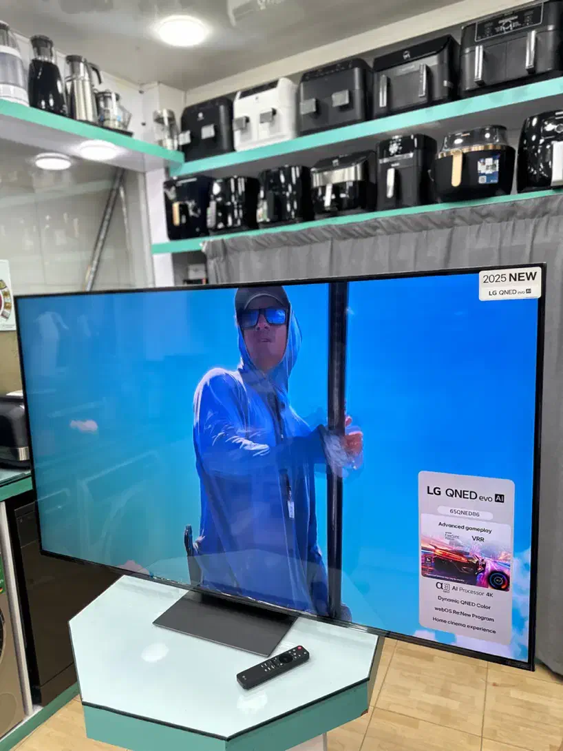 تلویزیون QNED86A 2025الجی با سرعت رفرش120هرتز|تلویزیون و پروژکتور|بانه, |دیوار