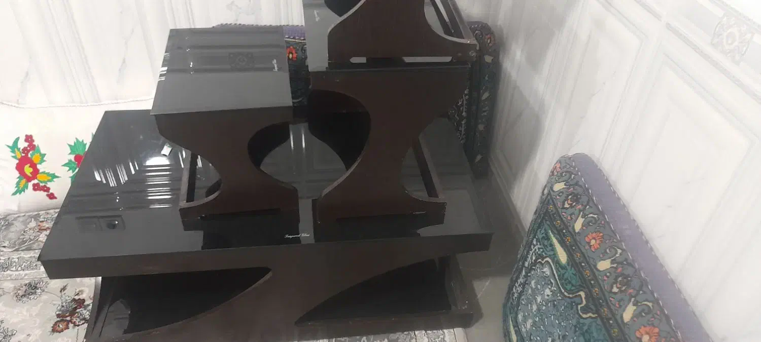 میز وگل میز|مبلمان خانگی و میز عسلی|یاسوج, |دیوار