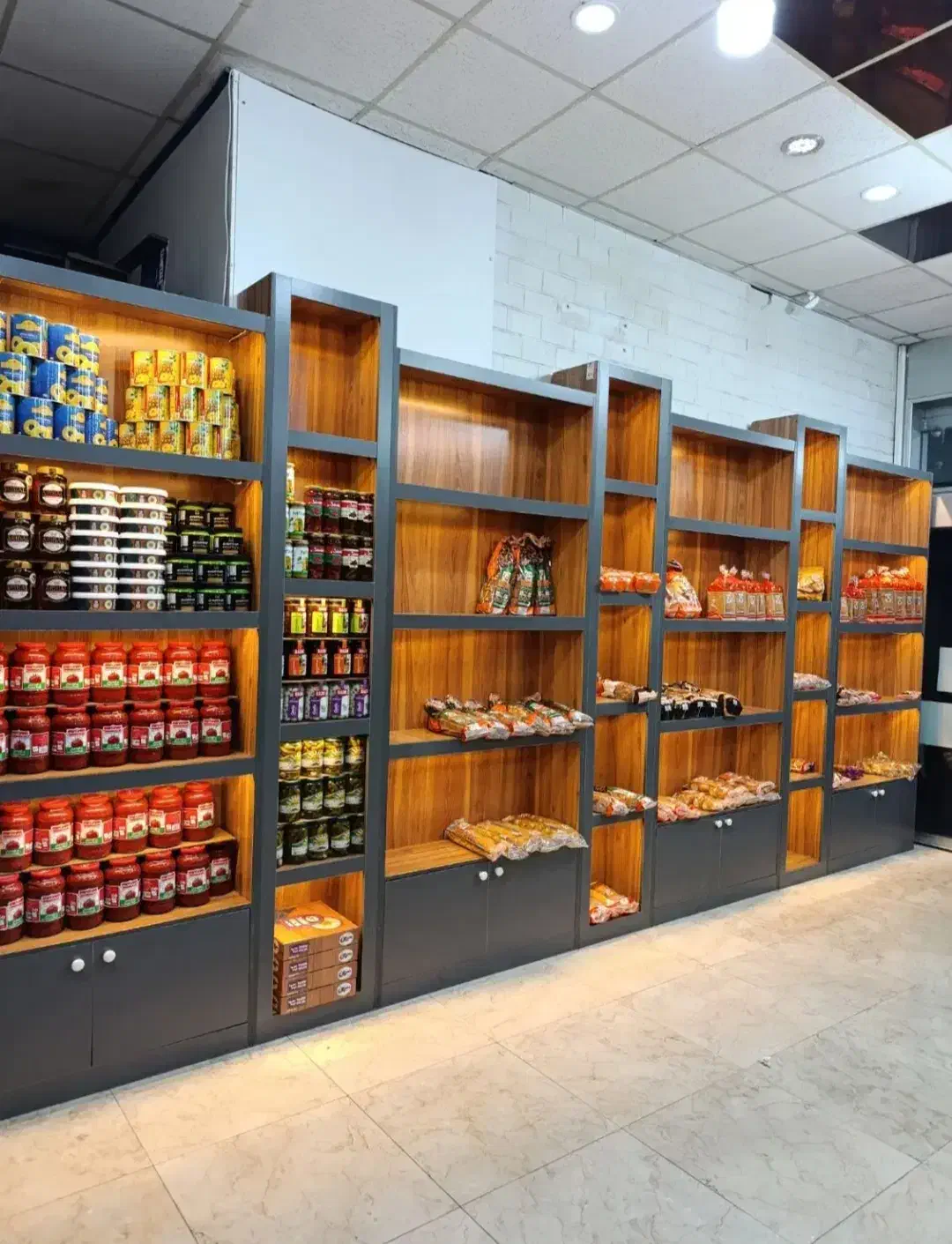 دکوردخانیات دکورعطاری میزسوپرمارکتی تخته شیاری|فروشگاه و مغازه|رباط‌کریم, نصیرشهر|دیوار