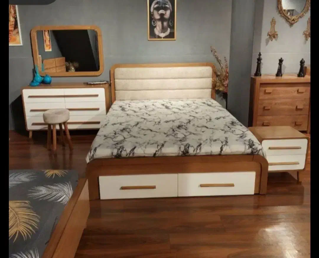 سرویس خواب تخت تشک مدل ماهان|تخت و سرویس خواب|مشهد, سپاد|دیوار