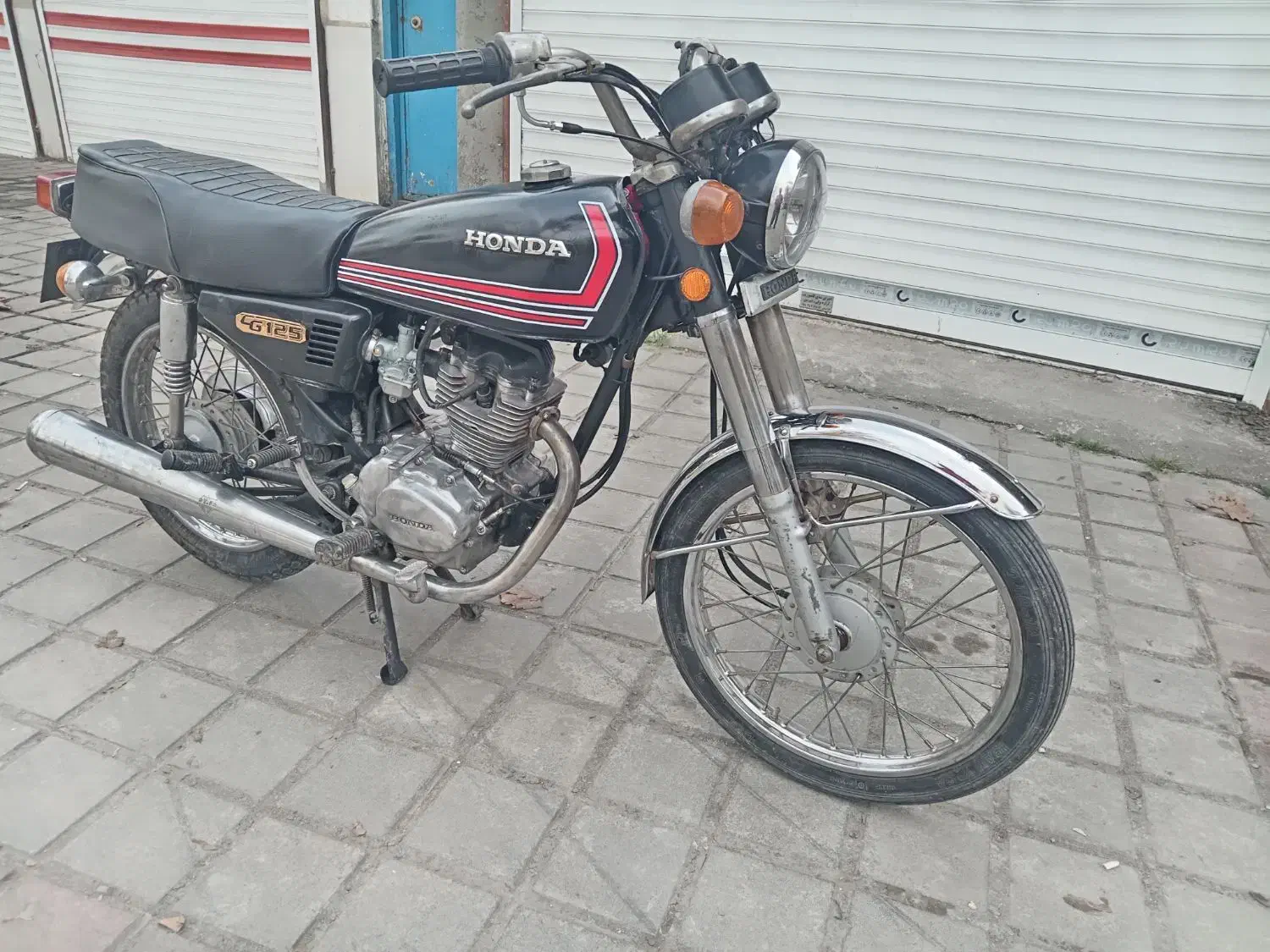 موتور هوندا ژاپن سی جی، خیلی سالم|موتورسیکلت|تالش, هشتپر|دیوار