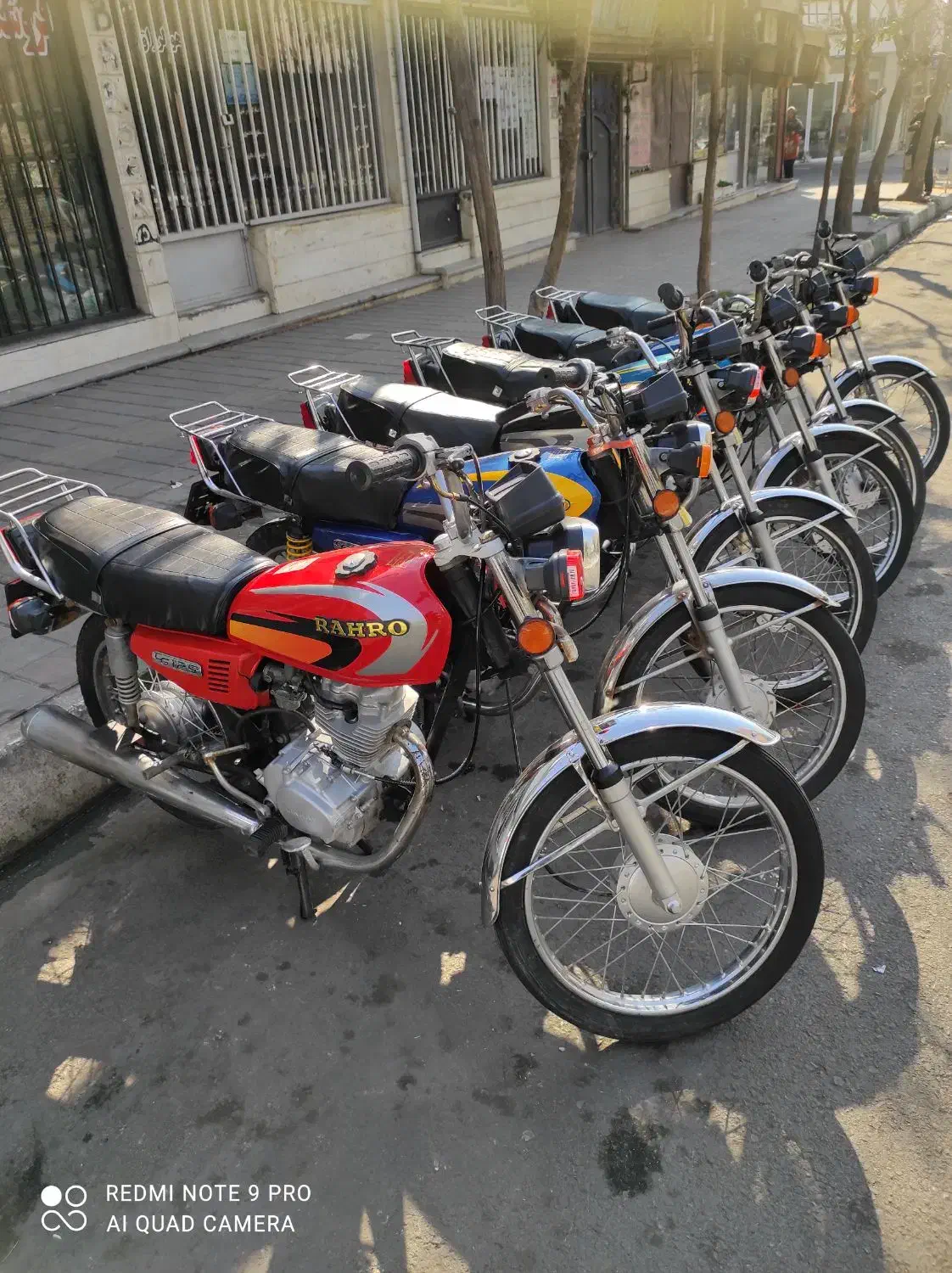 مزایده ای فول بازسازی انجین لال درحد قیمتها مناسب|موتورسیکلت|خاوران, |دیوار