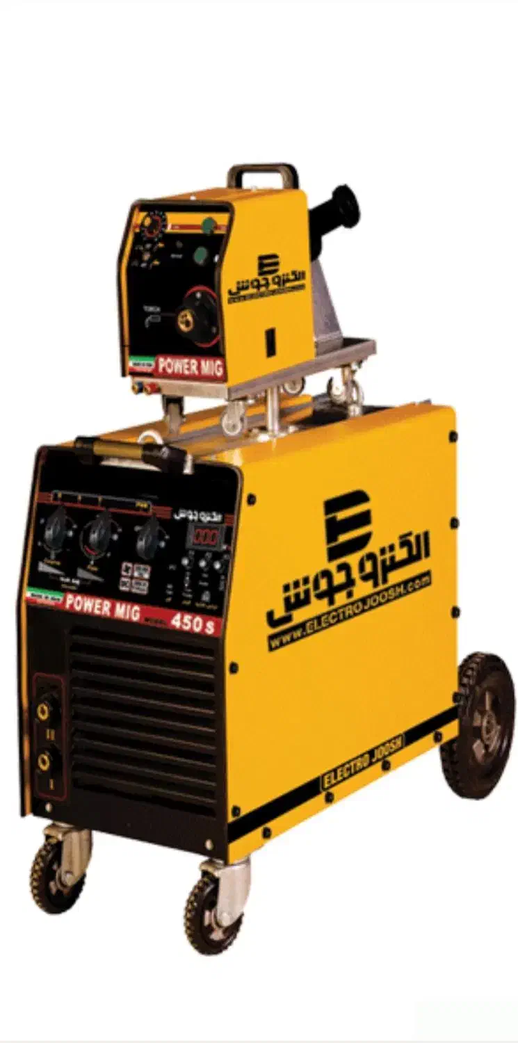دستگاه جوش میگ مگ (co2)450 s الکتروجوش|ماشین‌آلات صنعتی|جلفا, |دیوار