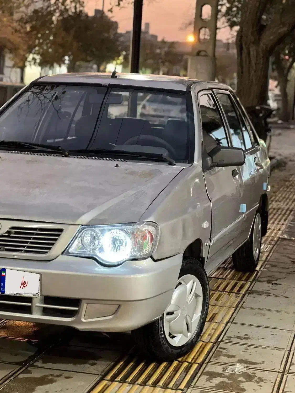 پراید ۱۳۲ نقره ایی دوگانه مدل ۸۷ تمیز واقعی|خودرو سواری و وانت|مشهد, شهرک مهر آباد|دیوار