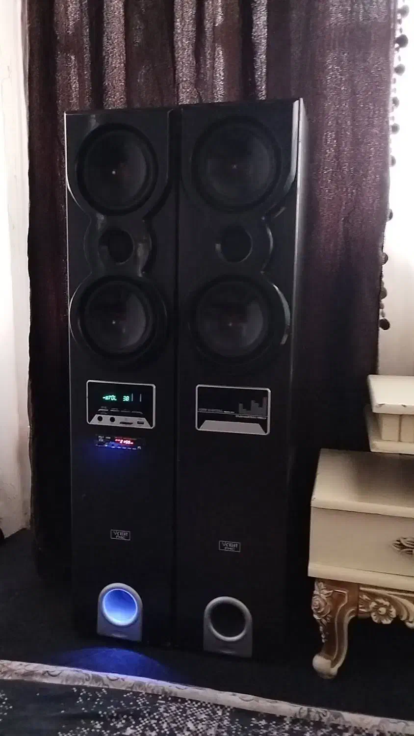 باند خانگی بلوتوث و رادیو .فلش داره|سیستم صوتی خانگی|نسیم‌شهر, |دیوار